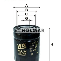 Filtr Oleju WL7114 Wix