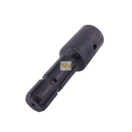 Redukcja adapter z otworem zabezpieczającym 1 3/8" 6 wpustów na wałek 1 3/8" 6 wpustów WARYŃSKI