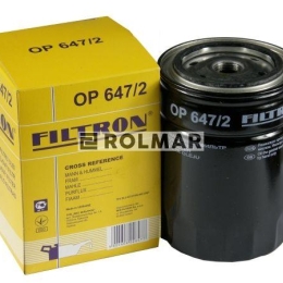 Filtr oleju MF4 OP 647/2 Filtron (zam PP-89)
