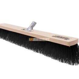 Szczotka do prac porządkowych STANDARD - ulicówka, 55x1000 mm (mocowanie metalowe), Teger