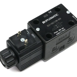 Rozdzielacz (elektrozawór) DL3-SA2/10N-D12 12V DC (cewka x 1) Compact 280bar. 50l/min (do Opryskiwacza) Duplomatic