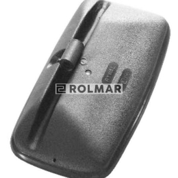 Lusterko uchwyt metalowy + 3 tuleje plastikowe 365 x 190 Ursus C-4011, Pronar, Claas Xerion, Axion, Fendt LBS- 350 80345350 ( sprzedawane po 2 )