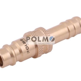 Szybkozłącze pneumatyczne P26 NW7.2 wtyczka pod wąż DN09mm POLMO  ( sprzedawane po 5 )