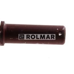 Sworzeń mocowania wieszaka L.P dolny fi-20mm  z kołnierzem C-330 C-360 