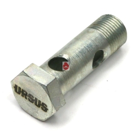 Złączka. śruba siłownika hydraulicznego C-385 ORYGINAŁ URSUS