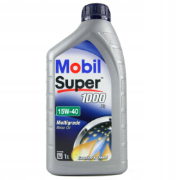 Olej silnikowy mineralny Mobil Super 1000 X1 1 l 15W-40