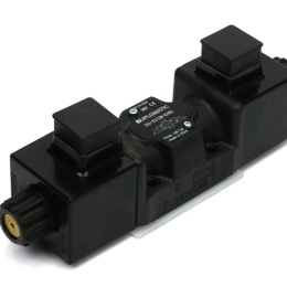 Rozdzielacz (elektrozawór NG 10) suwak "Y" DL5-S3/10N-D24K1 24VDC (cewka x 2) Compact 320bar. 125l/min Duplomatic