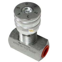 Zawór dławiący WRFB 90 1/2"BSP Waryński