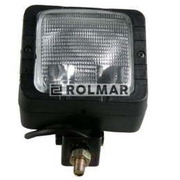 Lampa robocza kwadratowa + żarówka