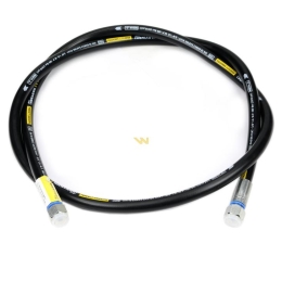 Przewód hydrauliczny gładki z uszczelnieniem - gwint M18x1.5 proste L-2000mm DN10-1SN 336-632-030-428 Ładowacz ND5-032 (AA-10-2000; P11P11) 18MPa Waryński