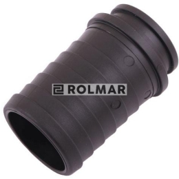 Kolanko 90 węża pod nakrętke nasadową 1 1/2" na wąż 40 mm ARAG