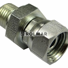 Przyłącze proste AB M14x1,5 08L (nastawne) / GZ 1/4" ED 