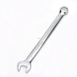 Klucz płaskooczkowy extra długi 13mm dł 205mm standard ASME B107.9M Waryński