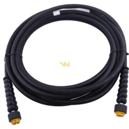 Przewód hydrauliczny myjka przedłużacz do gorącej wody (155 stopni) DN08 2SN L-10mb 400bar (do Karcher nakrętka-nakrętka) Waryński