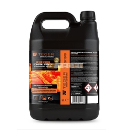 Szampon z woskiem do mycia karoserii - neutralny  - EXTRA STRONG, 5l - koncentrat, TEGER