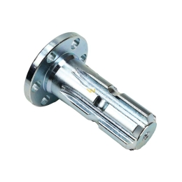 Wałek, WOM z kołnierzem na 6 otworów adapter Z6 - 1 3/8, Waryński