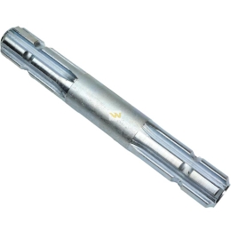 Wałek, WOM frezowany dwustronnie 300mm Z6 - 1 3/8, Waryński