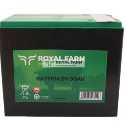 Bateria 90Ah 9V 6AS6 ROYAL FARM 201031012