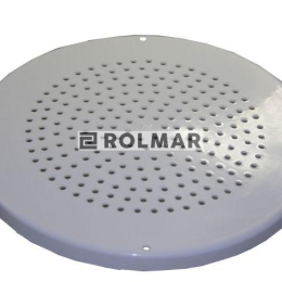 Wkład rzadki cedzidła dużego śr.otw. 4mm 212otw Dojarka