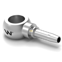 Zakucie hydrauliczne oczkowe RNR DN06 1/4" PREMIUM Waryński ( sprzedawane po 10 )