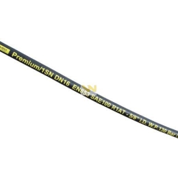 Wąż hydrauliczny do zakuwania DN16 1-oplotowy 130 Bar Waryński (sprzedawany po 25m)