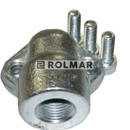 Adapter pompy hydraulicznej kątowy 1/2" 40 mm M8
