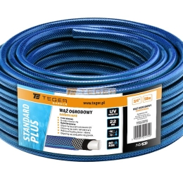 Wąż ogrodowy "STANDARD PLUS" FI 3/4". 50m / TEGER