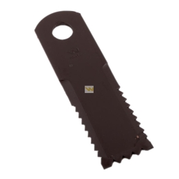 Nóż obrotowy rozdrabniacz słomy sieczkarnia 175x50x4.5mm otwór 20 zastosowanie HF44443 52900027 New Holland WARYŃSKI ( sprzedawane po 25 )