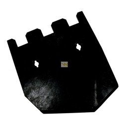 Lemiesz 237 mm, listwowy prawy szerokość wyorywania 540, zastosowanie Grimme, Waryński