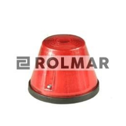 Lampa obrysowa czerwona wysoka D-47/D-50 Przyczepa
