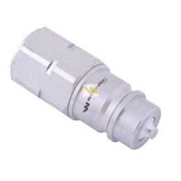 Szybkozłącze hydrauliczne wtyczka M18x1.5 gwint wewnętrzny EURO (ISO 7241-A) Waryński