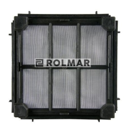 Filtr ssawny kpl zbiornika wew na przewód fi 32 mm wymiar 23x23 cm Opryskiwacz