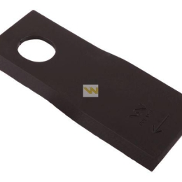 Nóż. nożyk kosiarka prawy 126x48x4mm otwór 20.5x23 zastosowanie 56110400 Kverneland Taarup WARYŃSKI ( sprzedawane po 25 )