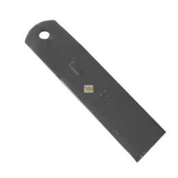 Nóż, stały rozdrabniacz słomy sieczkarnia 175x40x3mm otwór 10 zastosowanie 1322233C2 525115 Dronningborg Case MF WARYŃSKI, Waryński