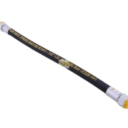 Przewód hydrauliczny 160 bar gwint M22x1.5 prosta stożek/prosta płasko  L-500mm DN12-1SN 16.0MPa Waryński