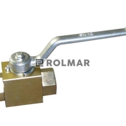 Zawór kulowy hydrauliczny dwudrożny 25 MPA 1/2"