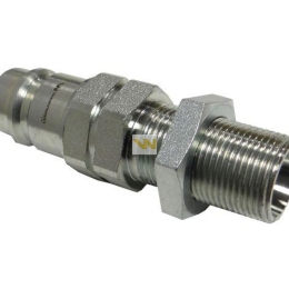 Szybkozłącze hydrauliczne wtyczka long M22x1.5 gwint zewnętrzny EURO (9100822W) (ISO 7241-A) Waryński