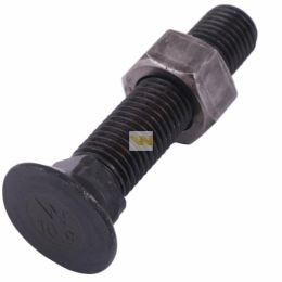Śruba kpl. płużna podsadzana D 608 M16x90 mm kl.10.9 Waryński ( sprzedawane po 10 )
