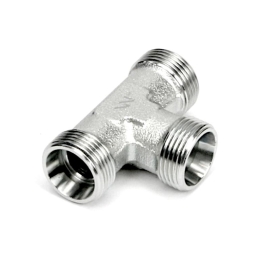 Trójnik hydrauliczny metryczny BBB M18x1.5 12L (XT) Waryński ( sprzedawane po 50 )