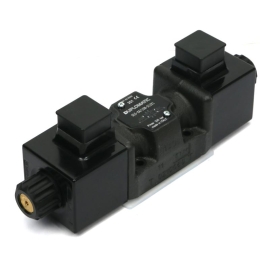 Rozdzielacz (elektrozawór NG 10) suwak "n" DL5-S4/10N-D12K1 12VDC (cewka x 2) Compact 320bar. 125l/min Duplomatic