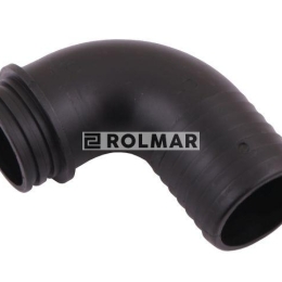 Kolanko 90 węża pod nakrętke nasadową 2" na wąż 50 mm ARAG