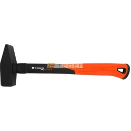 Młotek ślusarski z trzonkiem fiberglass 1500 g Extreme / TEGER