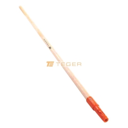 Trzonek drewniany 150cm (mocowanie CLICK) / TEGER (pakowane po 10 szt.)