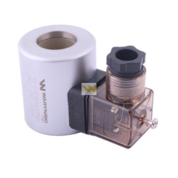 Cewka dzielnika elektrozaworu W-E38DVS6/2. W-E12DVS6/2  24V DC 30W Waryński