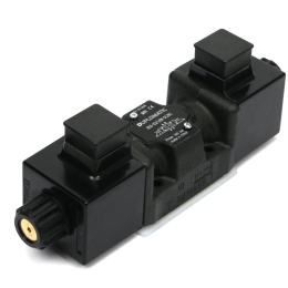 Rozdzielacz (elektrozawór NG 10) suwak "Y" DL5-S3/10N-D12K1 12VDC (cewka x 2) Compact 320bar. 125l/min Duplomatic