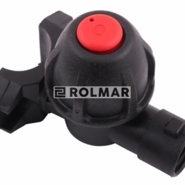 Oprawa rozpylacza dysz z antykapaczem 1/2" na otwór 10mm bez kołpaka opryskiwacz Arag ( sprzedawane po 10)