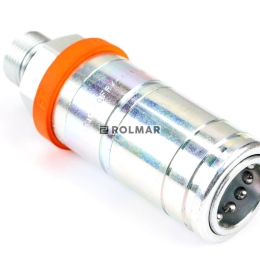 Szybkozłącze hydrauliczne gniazdo PUSH-PULL gwint zew.M22x1.5 seria 3CFHF (max.strumień 250 l/min) ISO-A oryginał Faster