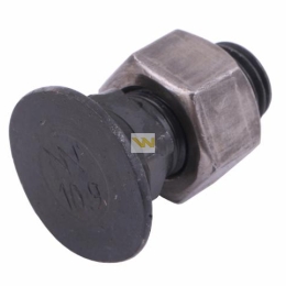 Śruba kpl. płużna podsadzana D 608 M16x45 mm kl.10.9 Waryński ( sprzedawane po 10 )