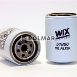 Filtr oleju 2654403 Wix (zam LF701) Massey Ferguson/Perkins