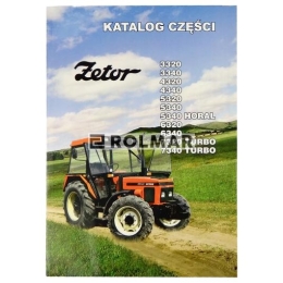 Katalog 3320-7340 Zetor